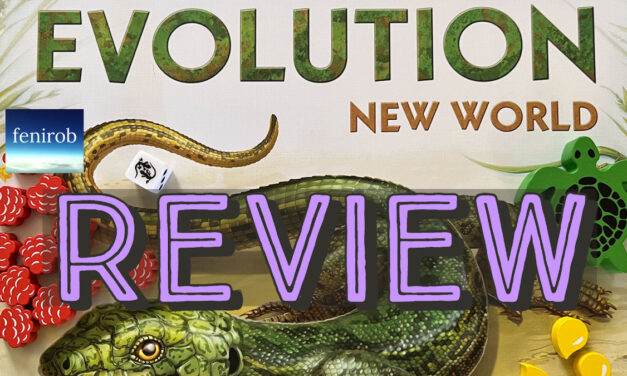 Evolution: New World Board Game Review – Like To Hear It? Here It Galapagos