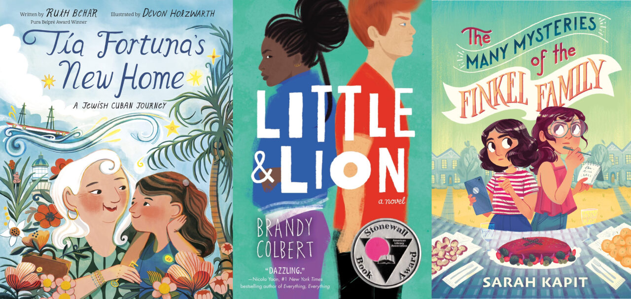 10 Great Books With Jewish Representation for Kids and Young Adults