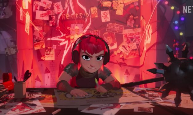 Check Out Netflix’s First Teaser for the NIMONA Movie