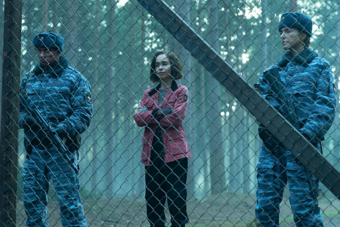 Emilia Clarke as G'iah in Marvel Studios' SECRET INVASION, exclusively on Disney+. 