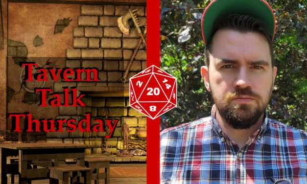 Tavern Talk Thursday: ADAM R. CRYMBLE