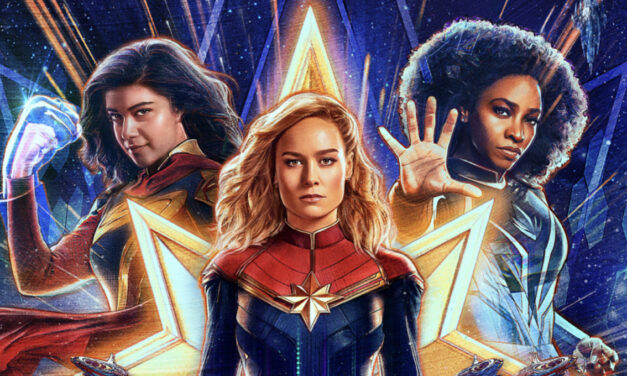 THE MARVELS Goes Intergalactic With New Trailer and Poster