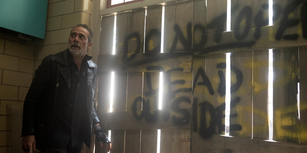 Negan and a familiar message on The Walking Dead: Dead City