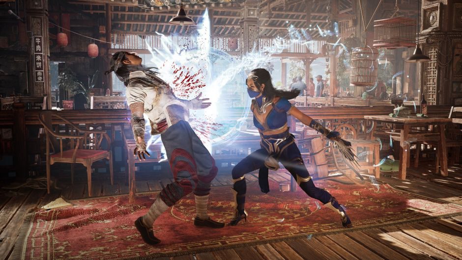 Mortal Kombat 11: here's our first look at Kitana in action