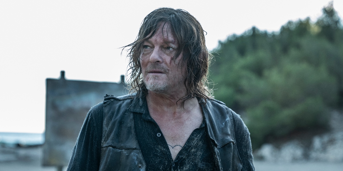 Best of 2023 -- A still of Norman Reedus as Daryl Dixon in The Walking Dead: Daryl Dixon. 