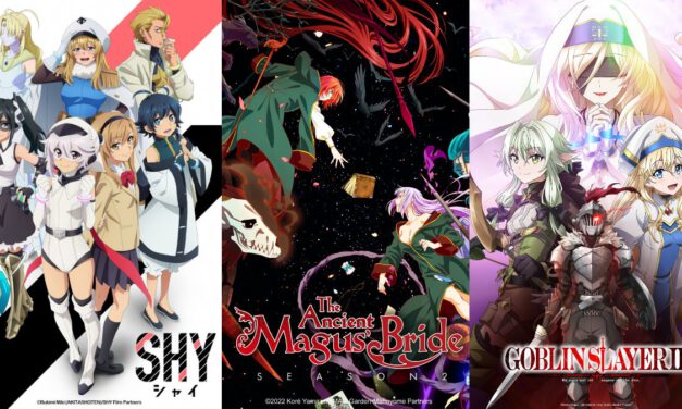 Anime Roundup Part 1: Everything Coming Out on October 1-7, 2023