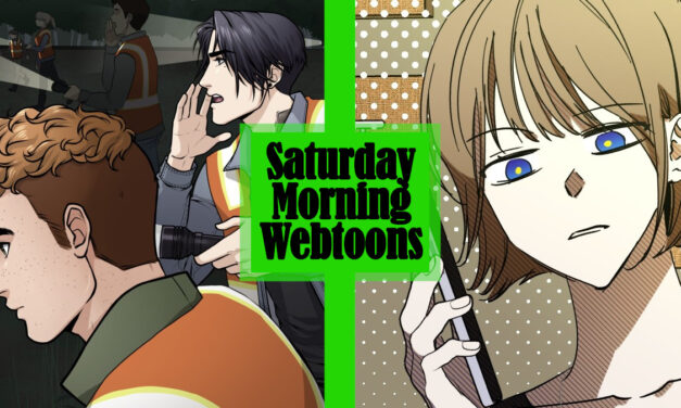 Saturday Morning Webtoons: ANYTHING FOR YOU and NIGHT OF SHADOWS