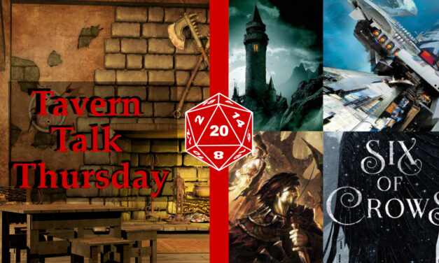 Tavern Talk Thursday: Must-Read Book Series for TTRPG Players