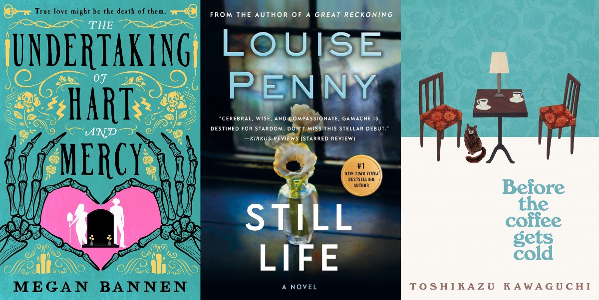 6 Cozy Books Perfect to Curl Up With This Fall
