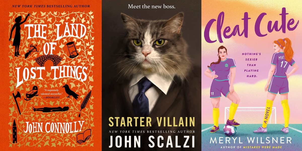New Release Radar: New Books Coming Out on September 19