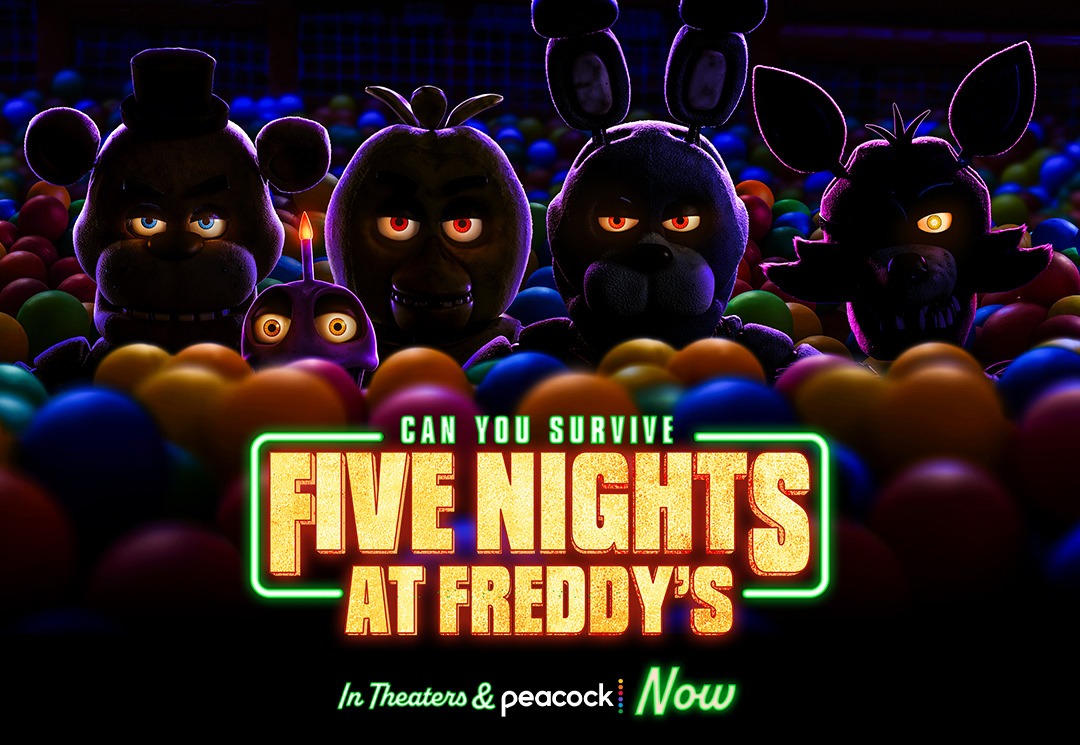 Five Nights at Freddy's poster