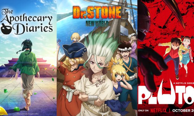 Anime Roundup Part 2: Everything Coming Out on October 8-31, 2023