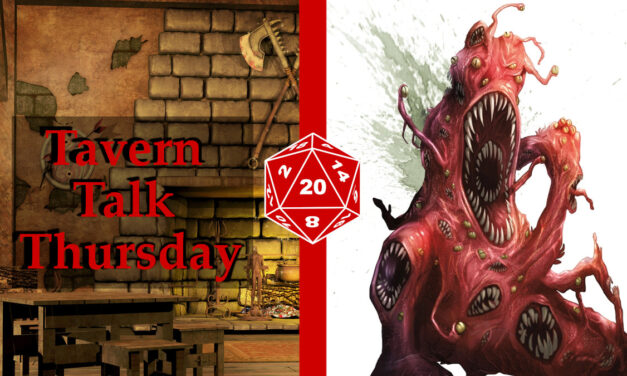 Tavern Talk Thursday: Spooky Monsters for Your Halloween One-Shot