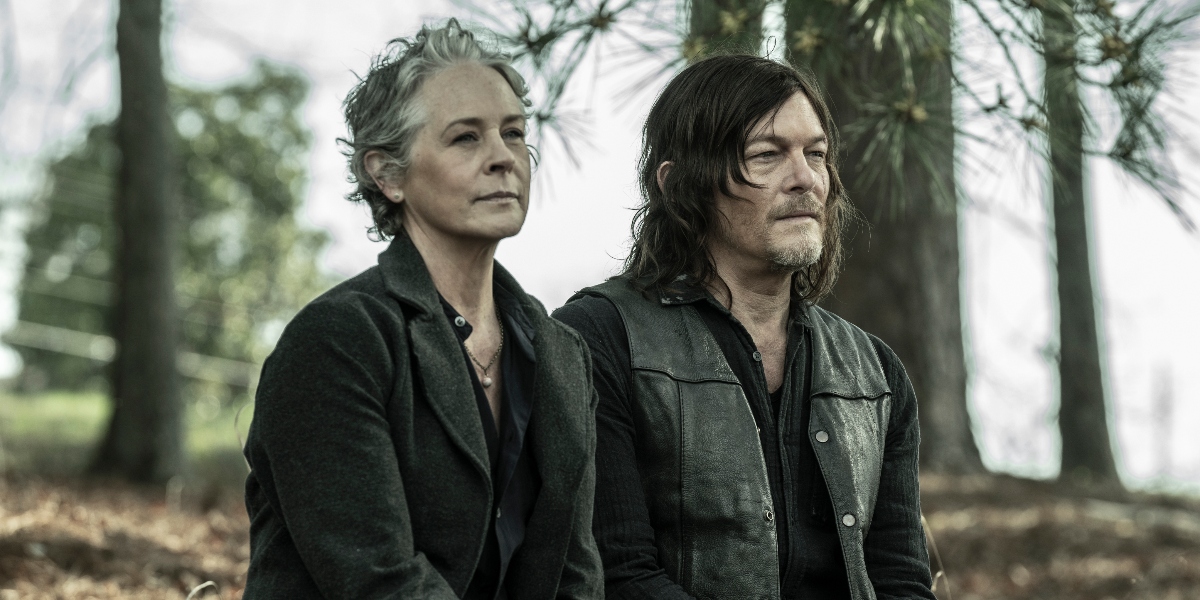 Melissa McBride returns as Carol in Season 2 of The Walking Dead: Daryl Dixon