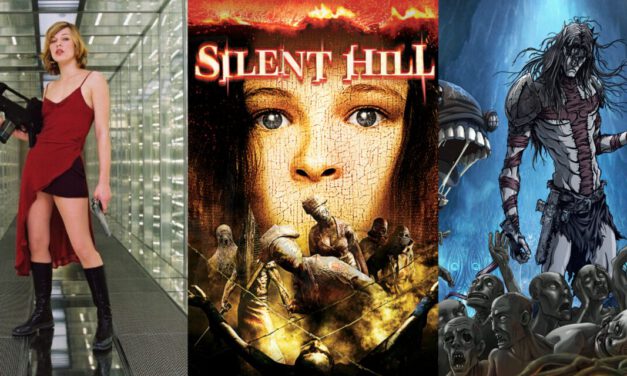 10 Scary Movies Based on Even Scarier Games