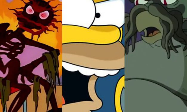 10 Best Tales of Terror From THE SIMPSONS: TREEHOUSE OF HORROR