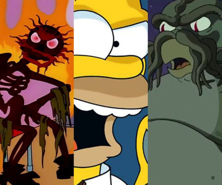 10 Best Tales of Terror From THE SIMPSONS: TREEHOUSE OF HORROR