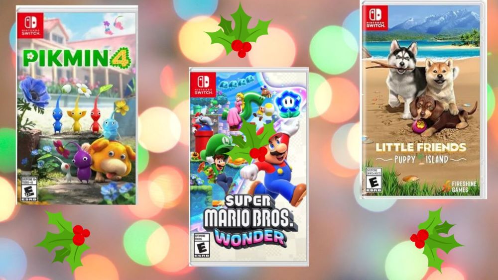Holiday Gift Guide 2023: Family-Friendly Nintendo Switch Games