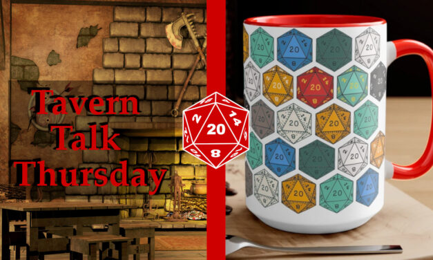 Tavern Talk Thursday: TTRPG Gift Guide Edition