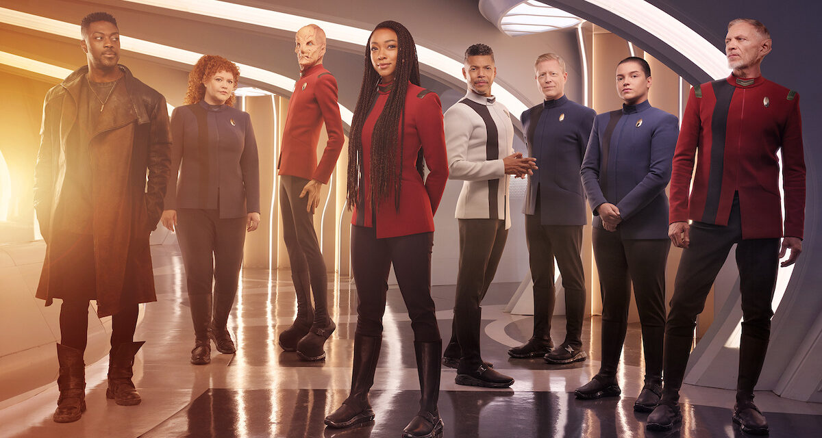 First Look and First Contact Date Revealed for STAR TREK: DISCOVERY’s Final Season