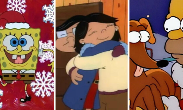 10 Best Christmas Episodes From Cartoons