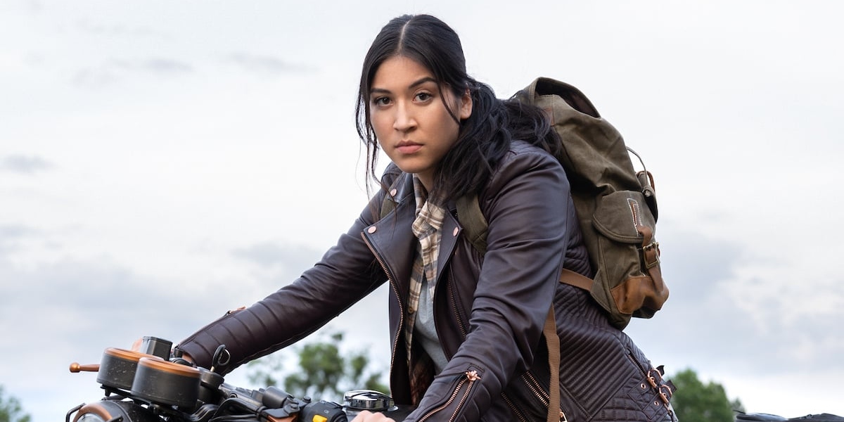 Alaqua Cox as Maya Lopez in Marvel Studios' Echo. 