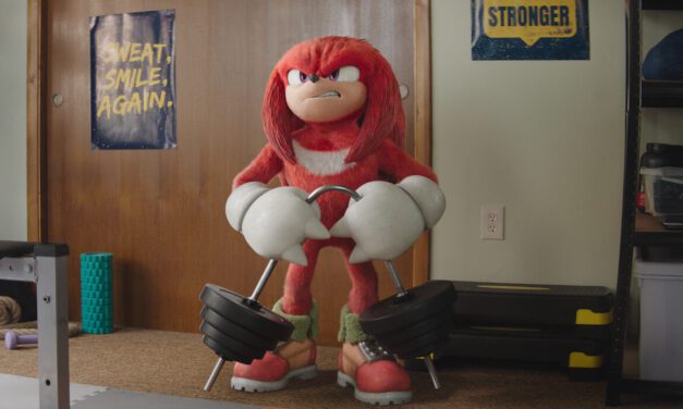 Sonic Spinoff Series KNUCKLES Gets Poster, Trailer and Release Date