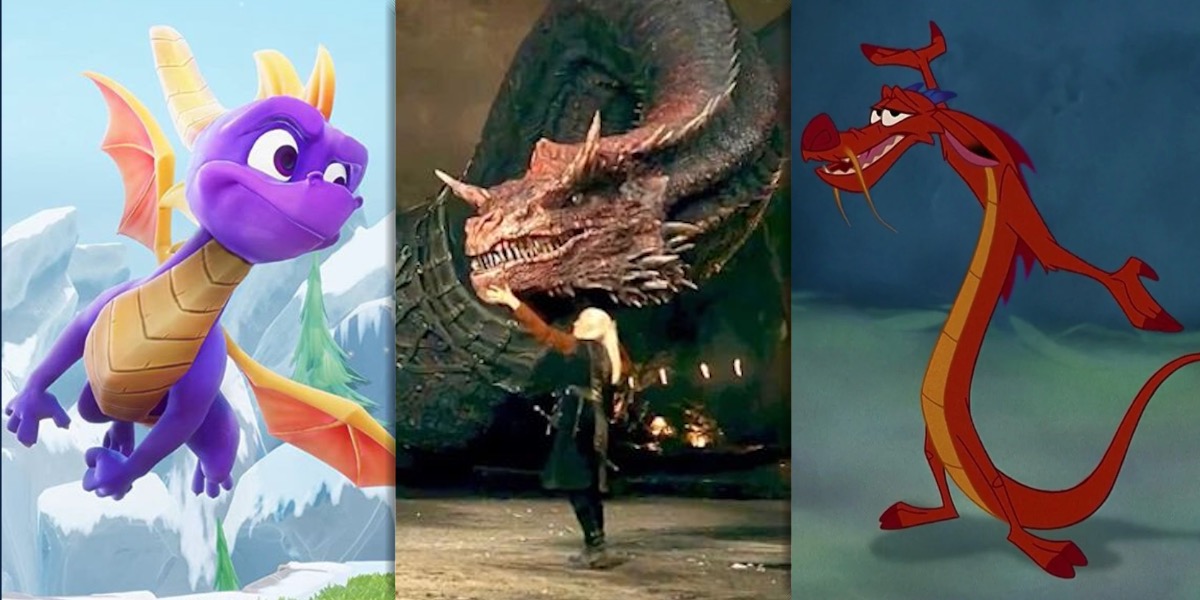GGA’s 7 Favorite Dragons Across Media