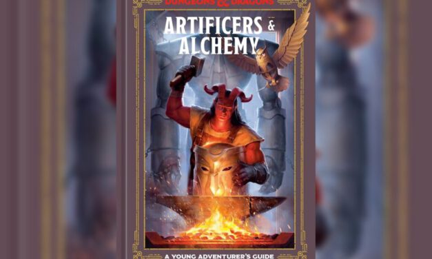 Book Review: ARTIFICERS & ALCHEMY: A YOUNG ADVENTURER’S GUIDE