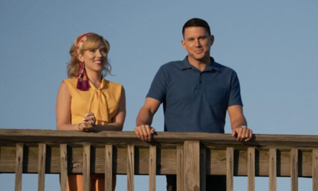 Scarlett Johansson and Channing Tatum Fake the Moon Landing and Fall in Love in FLY ME TO THE MOON Trailer