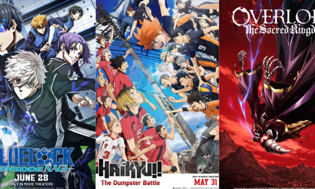 CRUNCHYROLL Announces 3 Films Coming to Theaters