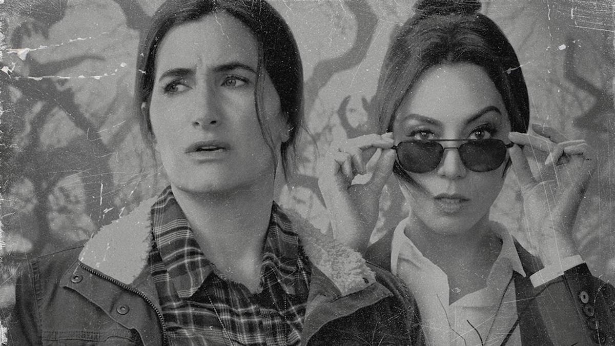 Agatha Harkness and Rio Vidal in a True Detective vibe. From Agatha All Along.