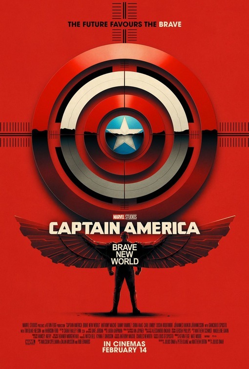 Captain America: Brave New World poster