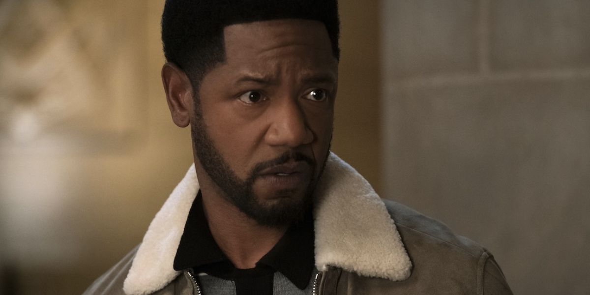 Close up of Dante on The Equalizer, "Trust No One."