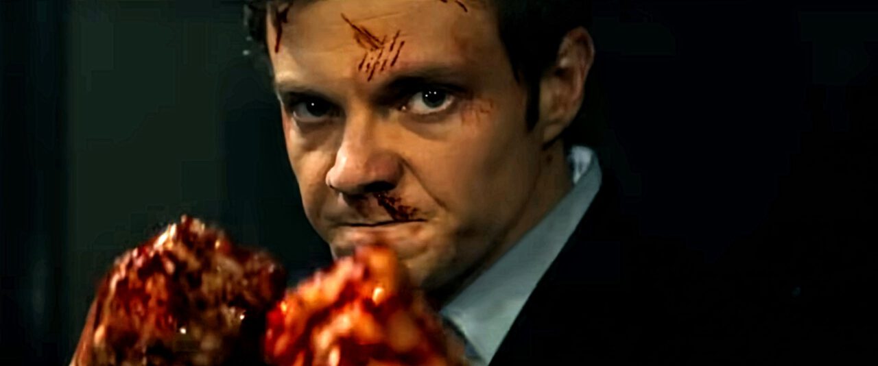 Nate (Jack Quaid) prepares to fight
