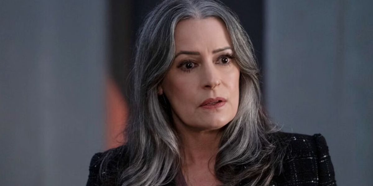 Closeup of Emily Prentiss on Criminal Minds: Evolution.