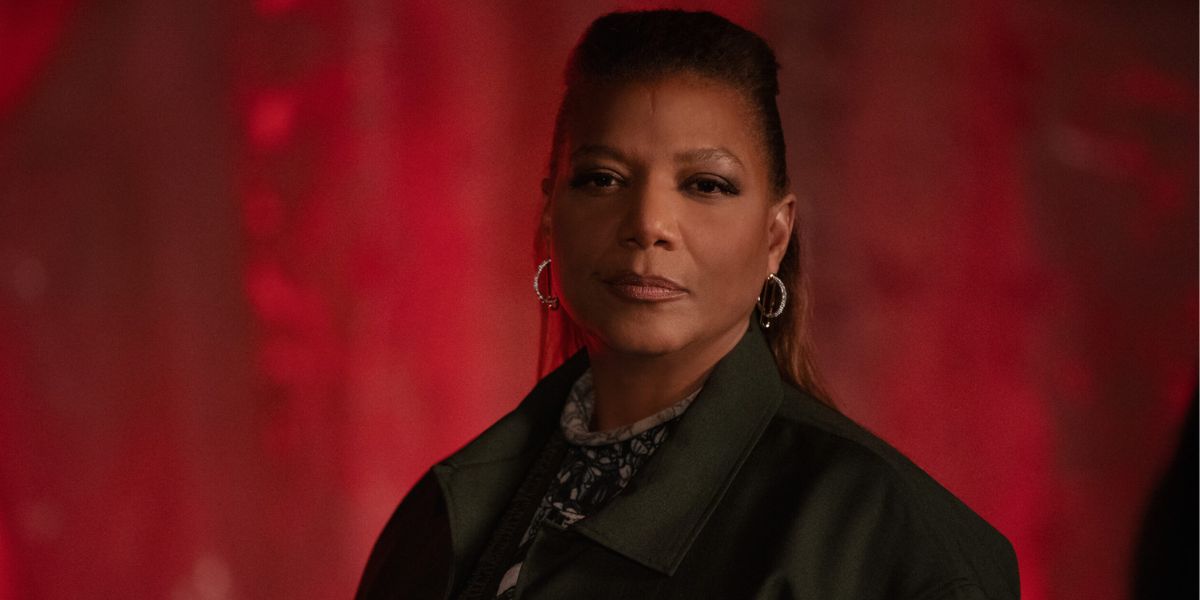 Closeup of Queen Latifah as Robyn McCall on "The Equalizer."