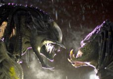 Alien and Predator in Aliens vs. Predator: Requiem