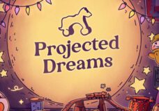 Projected Dreams title key art