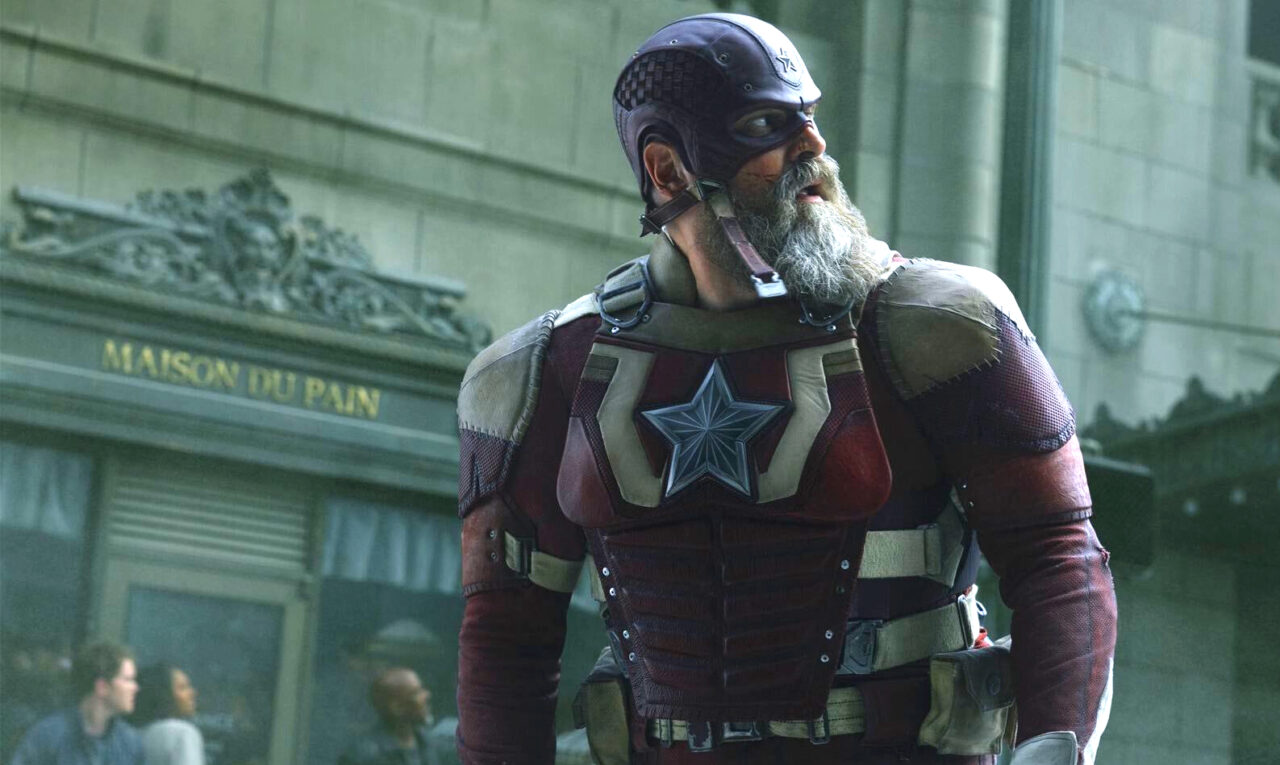 Alexei aka Red Guardian (David Harbour) fights Sentry in Thunderbolts*