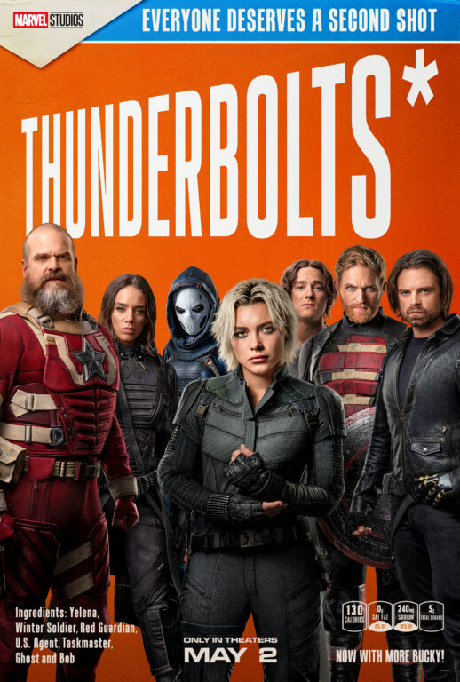 Thunderbolts* poster