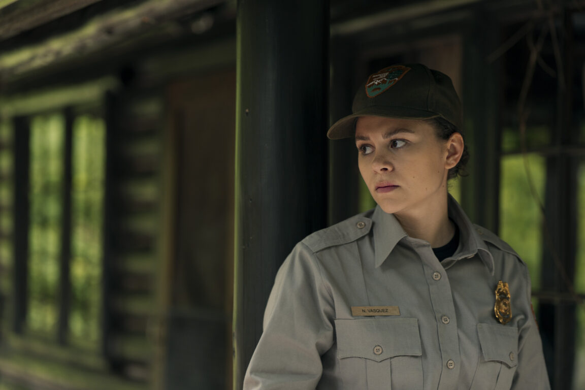 Lily Santiago as Naya Vasquez on "Untamed."